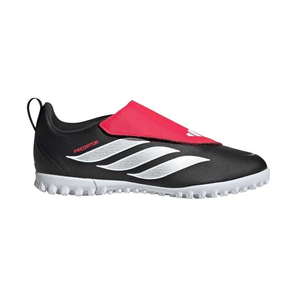 Adidas Childrens/Kids Predator Club VEL Soccer Cleats / Black/Red